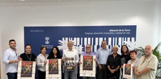 Alhaurín de la Torre participa otro año más en la Expo de Arte Cofrade de Bobadilla Alhaurín de la Torre participa otro año más en la Expo de Arte Cofrade de Bobadilla