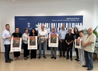 Alhaurín de la Torre participa otro año más en la Expo de Arte Cofrade de Bobadilla Alhaurín de la Torre participa otro año más en la Expo de Arte Cofrade de Bobadilla